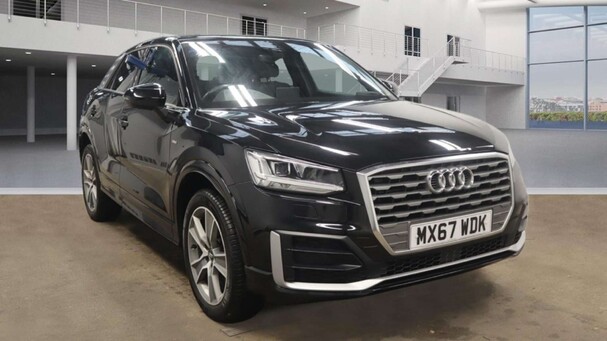 Audi Q2 1.4 TFSI CoD S line SUV 5dr Petrol Manual Euro 6 (s/s) (150 ps) Service History