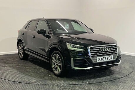 Audi Q2 1.4 TFSI CoD S line SUV 5dr Petrol Manual Euro 6 (s/s) (150 ps)