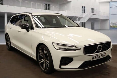 Volvo V60 2.0 D3 R-Design Estate 5dr Diesel Auto Euro 6 (s/s) (150 ps) 1