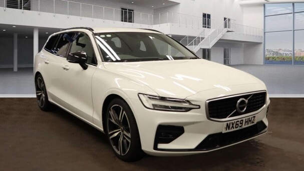 Volvo V60 2.0 D3 R-Design Estate 5dr Diesel Auto Euro 6 (s/s) (150 ps) Service History