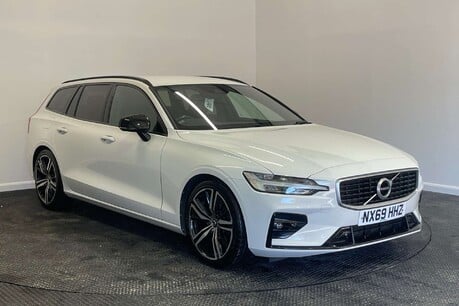 Volvo V60 2.0 D3 R-Design Estate 5dr Diesel Auto Euro 6 (s/s) (150 ps)