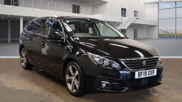 Peugeot 308 1.2 PureTech GPF GT Line Estate 5dr Petrol Manual Euro 6 (s/s) (130 ps) Service History