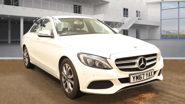 Mercedes-Benz C Class 1.6 C200d Sport Saloon 4dr Diesel G-Tronic+ Euro 6 (s/s) (136 ps) Service History