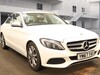 Mercedes-Benz C Class 1.6 C200d Sport Saloon 4dr Diesel G-Tronic+ Euro 6 (s/s) (136 ps)