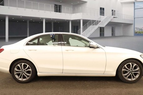 Mercedes-Benz C Class 1.6 C200d Sport Saloon 4dr Diesel G-Tronic+ Euro 6 (s/s) (136 ps) 6