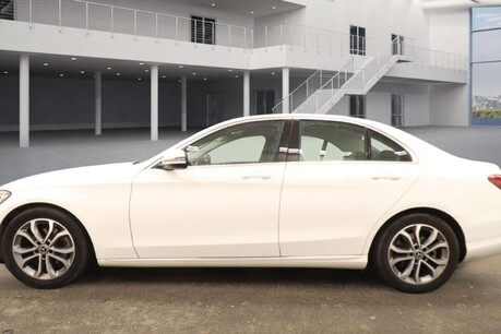 Mercedes-Benz C Class 1.6 C200d Sport Saloon 4dr Diesel G-Tronic+ Euro 6 (s/s) (136 ps) 7