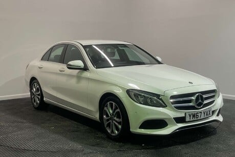 Mercedes-Benz C Class 1.6 C200d Sport Saloon 4dr Diesel G-Tronic+ Euro 6 (s/s) (136 ps)