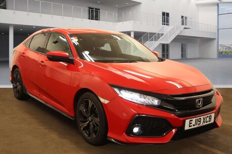 Honda Civic 1.5 VTEC Turbo GPF Sport Hatchback 5dr Petrol CVT Euro 6 (s/s) (182 ps)