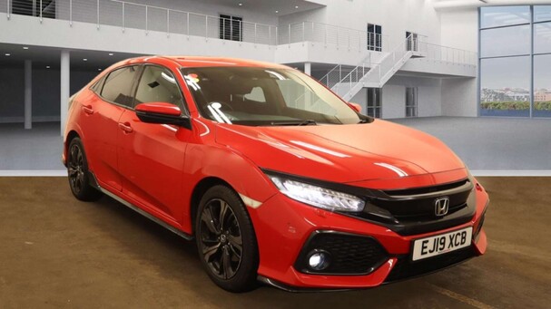 Honda Civic 1.5 VTEC Turbo GPF Sport Hatchback 5dr Petrol CVT Euro 6 (s/s) (182 ps) Service History