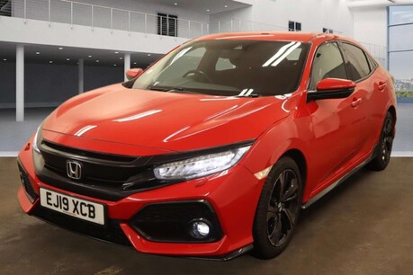 Honda Civic 1.5 VTEC Turbo GPF Sport Hatchback 5dr Petrol CVT Euro 6 (s/s) (182 ps) 3