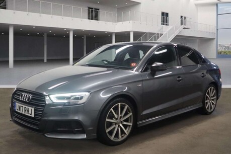 Audi A3 1.5 TFSI CoD Black Edition Saloon 4dr Petrol S Tronic Euro 6 (s/s) (150 ps) 3