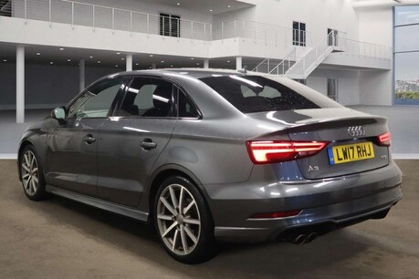 Audi A3 1.5 TFSI CoD Black Edition Saloon 4dr Petrol S Tronic Euro 6 (s/s) (150 ps) 4