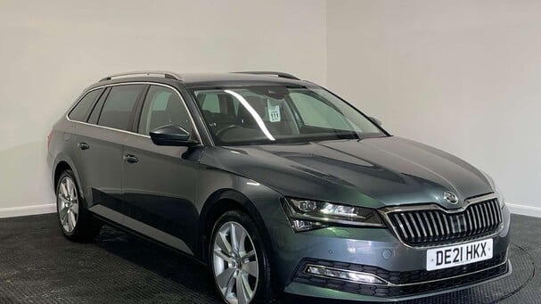 Skoda Superb 2.0 TDI SE L Estate 5dr Diesel Manual Euro 6 (s/s) (150 ps) Service History