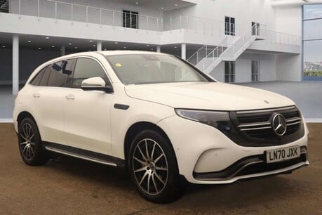 Mercedes-Benz EQC EQC 400 80kWh AMG Line SUV 5dr Electric Auto 4MATIC (408 ps)