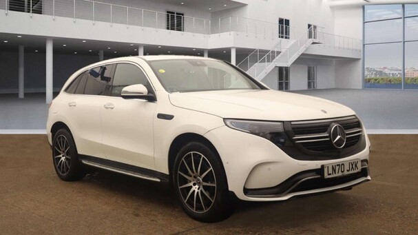 Mercedes-Benz EQC EQC 400 80kWh AMG Line SUV 5dr Electric Auto 4MATIC (408 ps) Service History