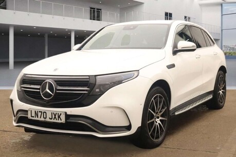 Mercedes-Benz EQC EQC 400 80kWh AMG Line SUV 5dr Electric Auto 4MATIC (408 ps) 3