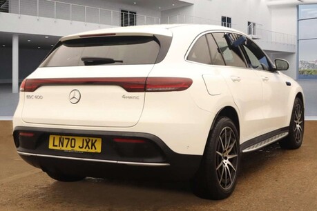 Mercedes-Benz EQC EQC 400 80kWh AMG Line SUV 5dr Electric Auto 4MATIC (408 ps) 5