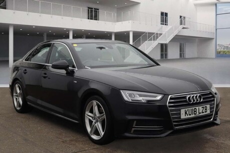 Audi A4 1.4 TFSI S line Saloon 4dr Petrol Manual Euro 6 (s/s) (150 ps)