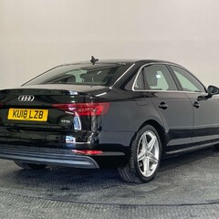 Audi A4 1.4 TFSI S line Saloon 4dr Petrol Manual Euro 6 (s/s) (150 ps) 7