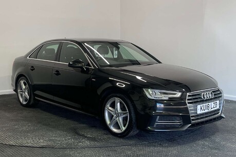 Audi A4 1.4 TFSI S line Saloon 4dr Petrol Manual Euro 6 (s/s) (150 ps)