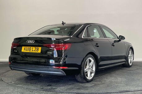 Audi A4 1.4 TFSI S line Saloon 4dr Petrol Manual Euro 6 (s/s) (150 ps) 7