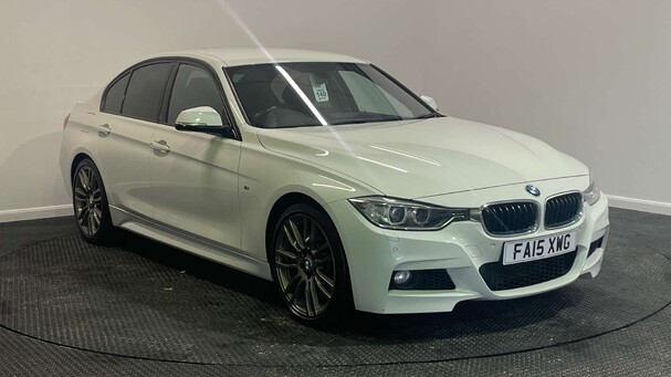 BMW 3 Series 3.0 335i M Sport Saloon 4dr Petrol Auto Euro 6 (s/s) (306 ps) Service History