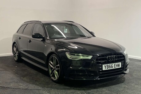 Audi A6 2.0 TDI Black Edition Estate 5dr Diesel S Tronic quattro Euro 6 (s/s) (190  1