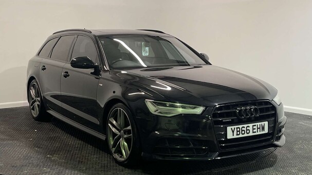 Audi A6 2.0 TDI Black Edition Estate 5dr Diesel S Tronic quattro Euro 6 (s/s) (190  Service History