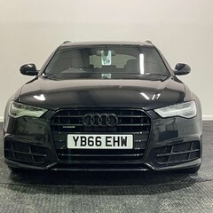 Audi A6 2.0 TDI Black Edition Estate 5dr Diesel S Tronic quattro Euro 6 (s/s) (190  2