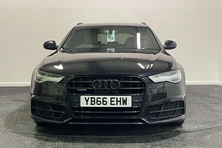 Audi A6 2.0 TDI Black Edition Estate 5dr Diesel S Tronic quattro Euro 6 (s/s) (190  2