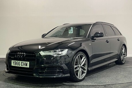 Audi A6 2.0 TDI Black Edition Estate 5dr Diesel S Tronic quattro Euro 6 (s/s) (190  3