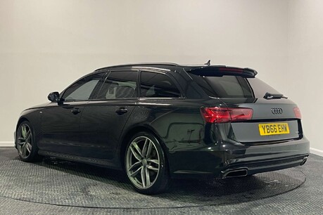 Audi A6 2.0 TDI Black Edition Estate 5dr Diesel S Tronic quattro Euro 6 (s/s) (190  5