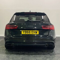 Audi A6 2.0 TDI Black Edition Estate 5dr Diesel S Tronic quattro Euro 6 (s/s) (190  6