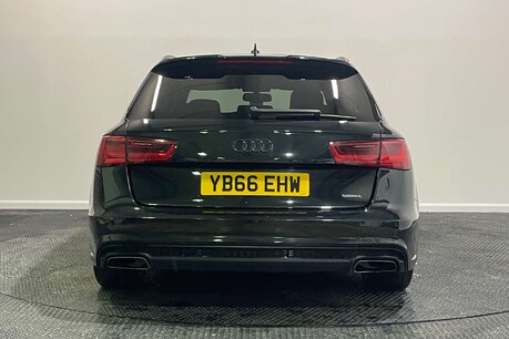 Audi A6 2.0 TDI Black Edition Estate 5dr Diesel S Tronic quattro Euro 6 (s/s) (190  6