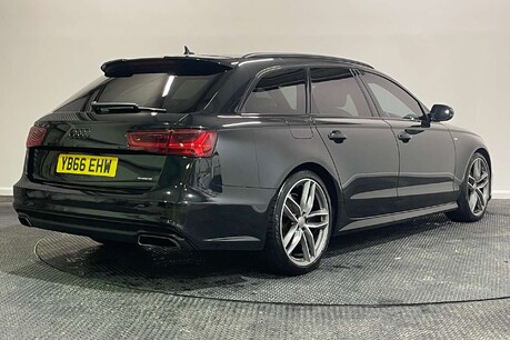 Audi A6 2.0 TDI Black Edition Estate 5dr Diesel S Tronic quattro Euro 6 (s/s) (190  7