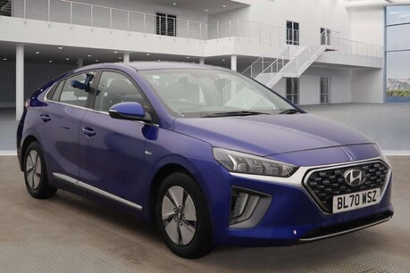 Hyundai IONIQ 1.6 h-GDi Premium Hatchback 5dr Petrol Hybrid DCT Euro 6 (s/s) (141 ps)