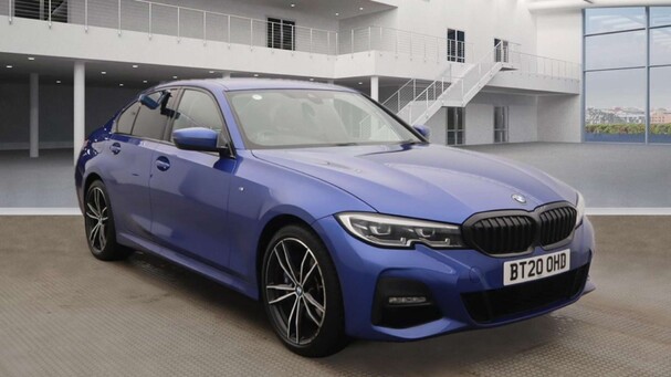 BMW 3 Series 2.0 330e 12kWh M Sport Saloon 4dr Petrol Plug-in Hybrid Auto Euro 6 (s/s) ( Service History