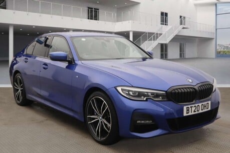 BMW 3 Series 2.0 330e 12kWh M Sport Saloon 4dr Petrol Plug-in Hybrid Auto Euro 6 (s/s) (