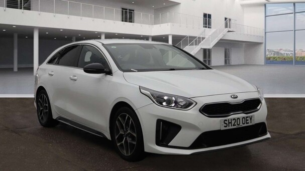 Kia Pro Ceed 1.4 T-GDi GT-Line Shooting Brake 5dr Petrol Manual Euro 6 (s/s) (138 bhp) Service History