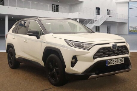 Toyota Rav4 2.5 VVT-h Dynamic SUV 5dr Petrol Hybrid CVT 4WD Euro 6 (s/s) (222 ps)