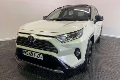 Toyota Rav4 2.5 VVT-h Dynamic SUV 5dr Petrol Hybrid CVT 4WD Euro 6 (s/s) (222 ps) 10