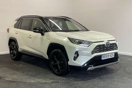 Toyota Rav4 2.5 VVT-h Dynamic SUV 5dr Petrol Hybrid CVT 4WD Euro 6 (s/s) (222 ps) 1