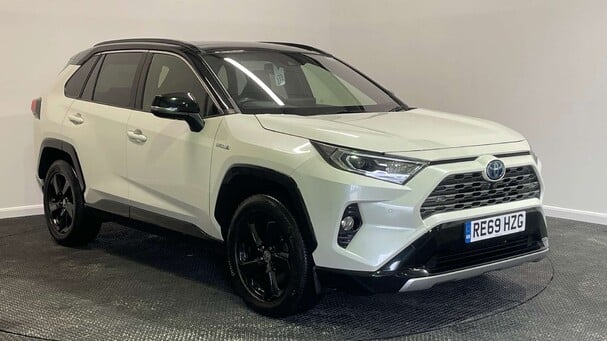 Toyota Rav4 2.5 VVT-h Dynamic SUV 5dr Petrol Hybrid CVT 4WD Euro 6 (s/s) (222 ps) Service History