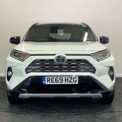 Toyota Rav4 2.5 VVT-h Dynamic SUV 5dr Petrol Hybrid CVT 4WD Euro 6 (s/s) (222 ps) 2