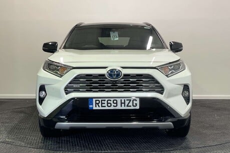 Toyota Rav4 2.5 VVT-h Dynamic SUV 5dr Petrol Hybrid CVT 4WD Euro 6 (s/s) (222 ps) 2