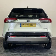 Toyota Rav4 2.5 VVT-h Dynamic SUV 5dr Petrol Hybrid CVT 4WD Euro 6 (s/s) (222 ps) 6