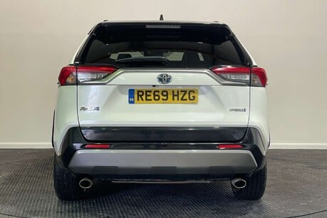 Toyota Rav4 2.5 VVT-h Dynamic SUV 5dr Petrol Hybrid CVT 4WD Euro 6 (s/s) (222 ps) 6