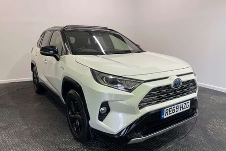 Toyota Rav4 2.5 VVT-h Dynamic SUV 5dr Petrol Hybrid CVT 4WD Euro 6 (s/s) (222 ps) 9