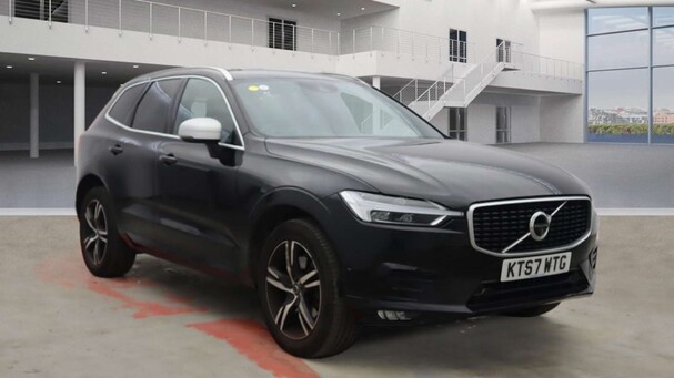 Volvo XC60 2.0 D4 R-Design SUV 5dr Diesel Auto AWD Euro 6 (s/s) (190 ps) Service History