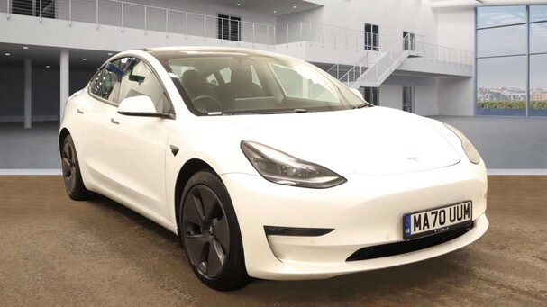 Tesla Model 3 (Dual Motor) Long Range Saloon 4dr Electric Auto 4WDE (346 ps) Service History